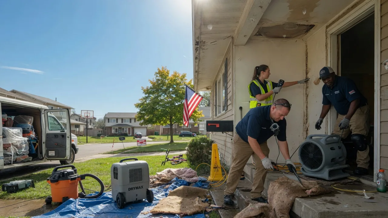 Water Damage Restoration in Mount Lebanon, PA near me